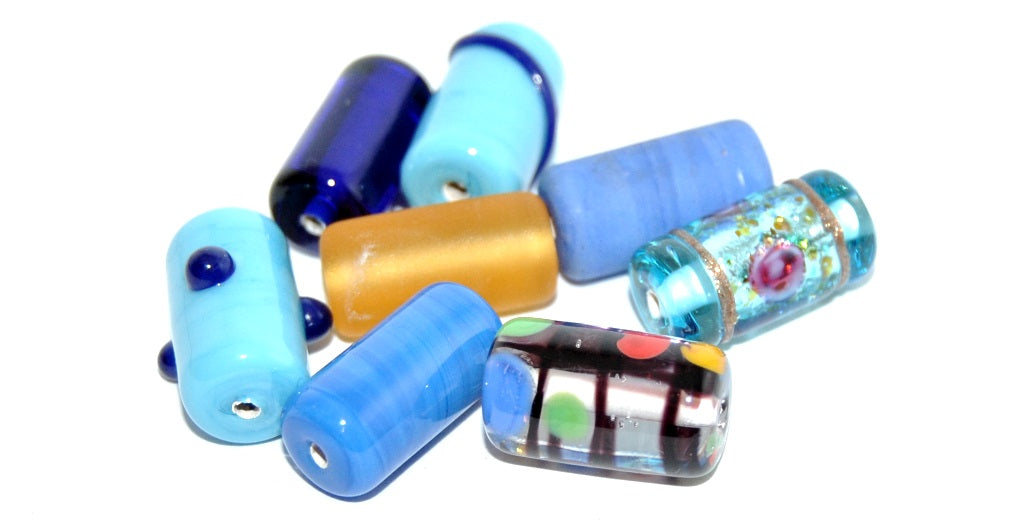 Lampwork HandMade Beads,2 G (2-G), Glass, Czech Republic