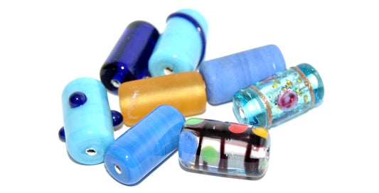 Lampwork HandMade Beads,2 G (2-G), Glass, Czech Republic