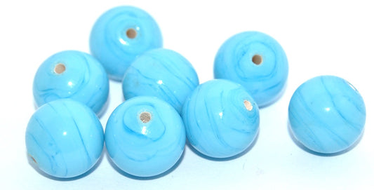 Lampwork HandMade Beads,Y (-Y), Glass, Czech Republic