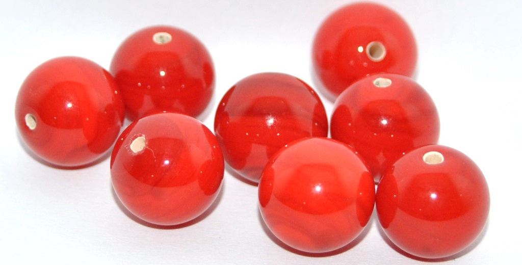 Lampwork HandMade Beads,I (-I), Glass, Czech Republic