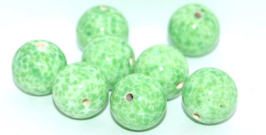 Lampwork HandMade Beads,J (-J), Glass, Czech Republic