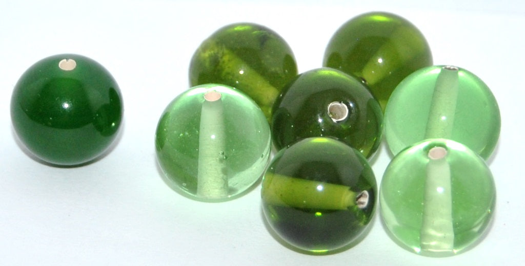 Lampwork HandMade Beads,L (-L), Glass, Czech Republic