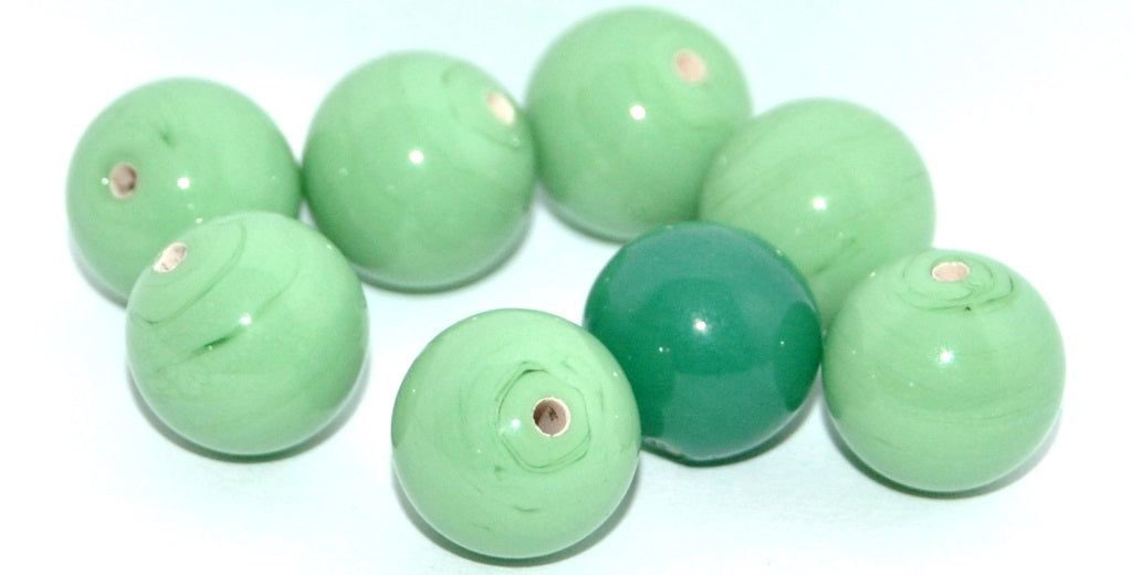 Lampwork HandMade Beads,O (-O), Glass, Czech Republic