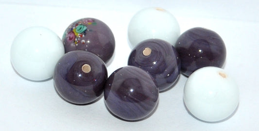 Lampwork HandMade Beads,Jj (-JJ), Glass, Czech Republic