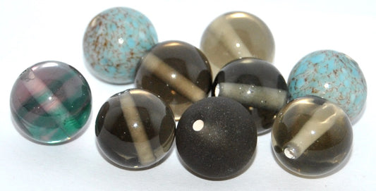 Lampwork HandMade Beads,Kk (-KK), Glass, Czech Republic