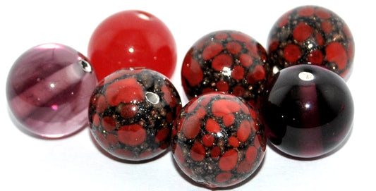Lampwork HandMade Beads,Ll (-LL), Glass, Czech Republic