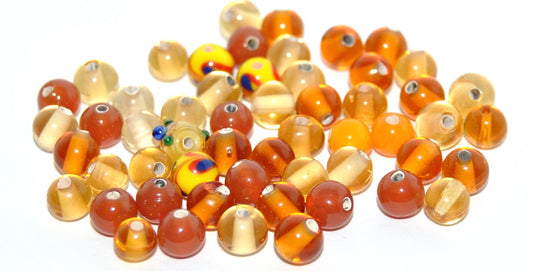 Lampwork HandMade Beads,C (-C), Glass, Czech Republic