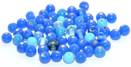 Lampwork HandMade Beads,E (-E), Glass, Czech Republic