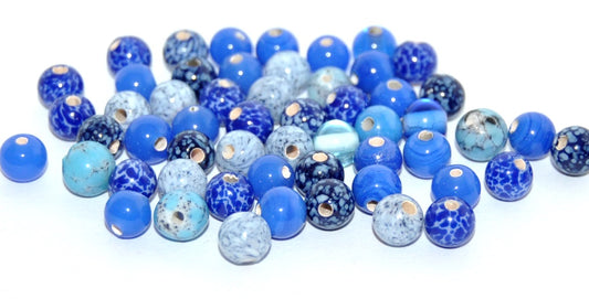 Lampwork HandMade Beads,F (-F), Glass, Czech Republic