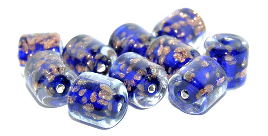 Lampwork HandMade Beads,2 A (2-A), Glass, Czech Republic