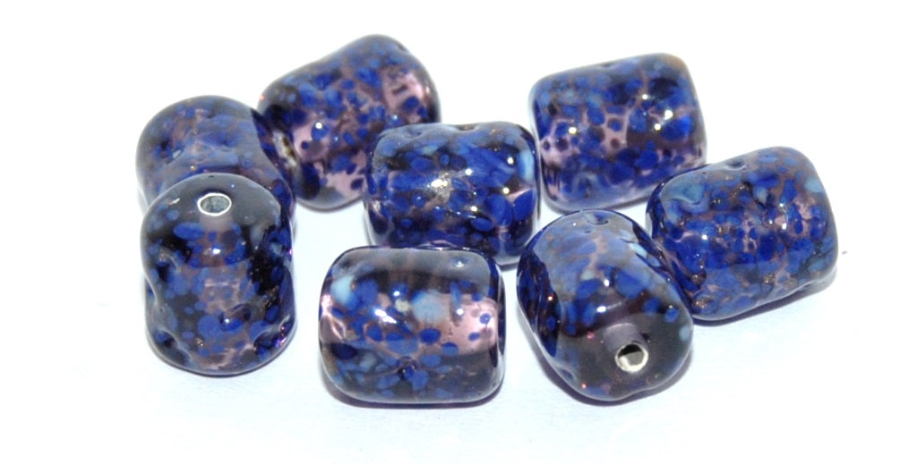 Lampwork HandMade Beads,3 A (3-A), Glass, Czech Republic