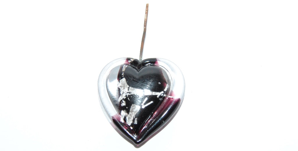 Lampwork HandMade Beads,2 B (2-B), Glass, Czech Republic