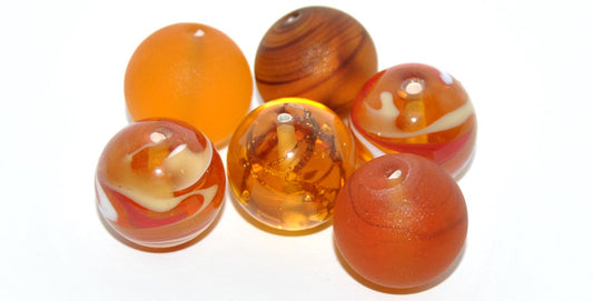 Lampwork HandMade Beads,C (-C), Glass, Czech Republic