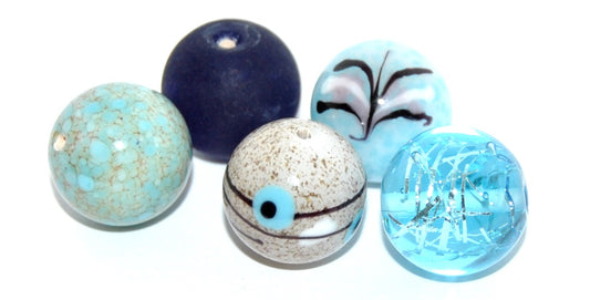 Lampwork HandMade Beads,G (-G), Glass, Czech Republic