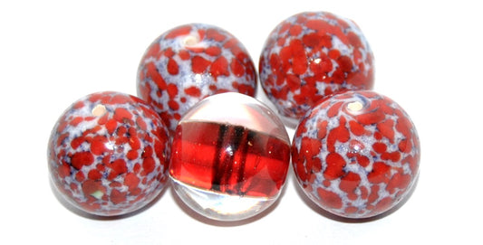 Lampwork HandMade Beads,Q (-Q), Glass, Czech Republic