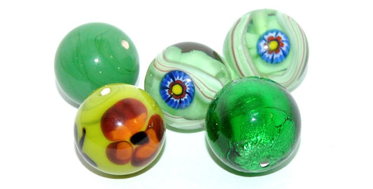 Lampwork HandMade Beads,S (-S), Glass, Czech Republic