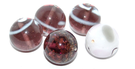 Lampwork HandMade Beads,G (-G), Glass, Czech Republic