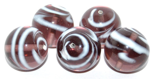 Lampwork HandMade Beads,L (-L), Glass, Czech Republic