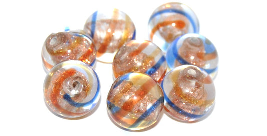 Lampwork HandMade Beads,N (-N), Glass, Czech Republic