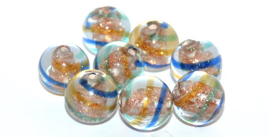 Lampwork HandMade Beads,O (-O), Glass, Czech Republic