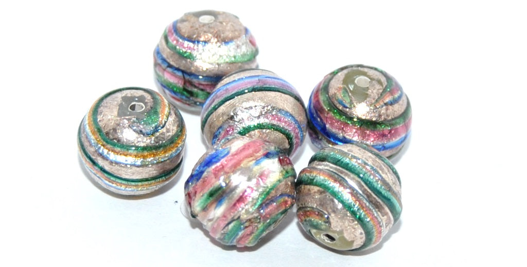 Lampwork HandMade Beads,S (-S), Glass, Czech Republic