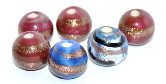 Lampwork HandMade Beads,V (-V), Glass, Czech Republic