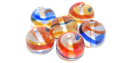 Lampwork HandMade Beads,Hh (-HH), Glass, Czech Republic