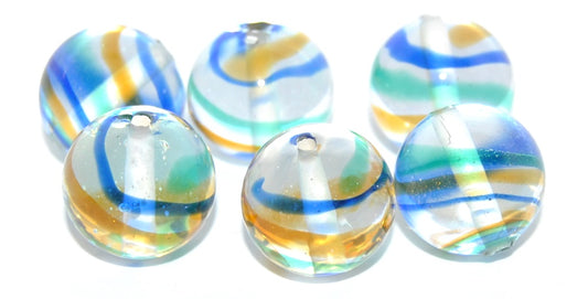 Lampwork HandMade Beads,Ii (-II), Glass, Czech Republic