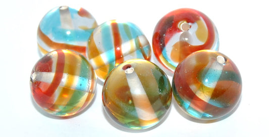 Lampwork HandMade Beads,Jj (-JJ), Glass, Czech Republic