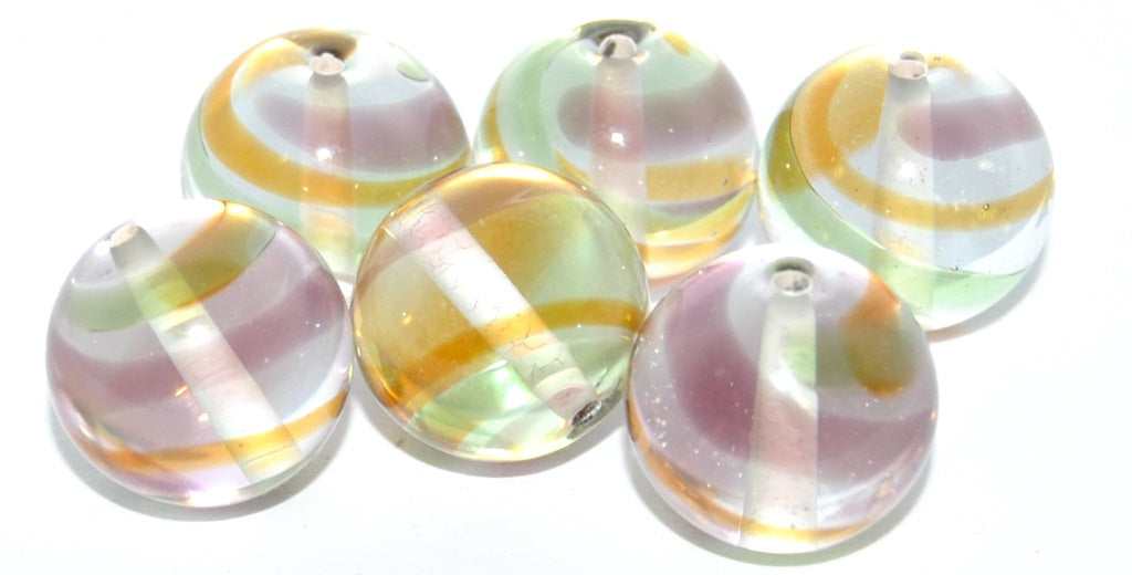 Lampwork HandMade Beads,Kk (-KK), Glass, Czech Republic