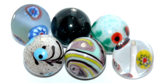 Lampwork HandMade Beads,Ae (-AE), Glass, Czech Republic