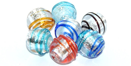 Lampwork HandMade Beads,Am (-AM), Glass, Czech Republic