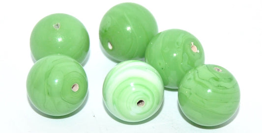 Lampwork HandMade Beads,U (-U), Glass, Czech Republic