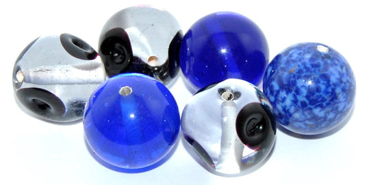 Lampwork HandMade Beads,Y (-Y), Glass, Czech Republic