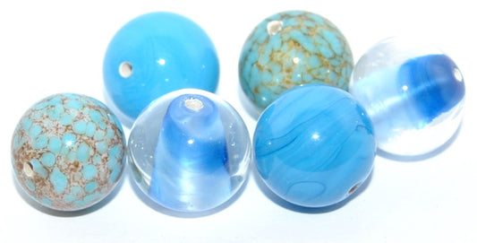 Lampwork HandMade Beads,Cc (-CC), Glass, Czech Republic