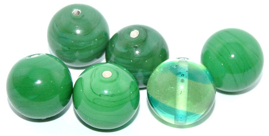 Lampwork HandMade Beads,Z (-Z), Glass, Czech Republic