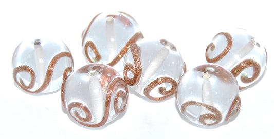 Lampwork HandMade Beads,K (-K), Glass, Czech Republic