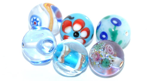 Lampwork HandMade Beads,Ac (-AC), Glass, Czech Republic