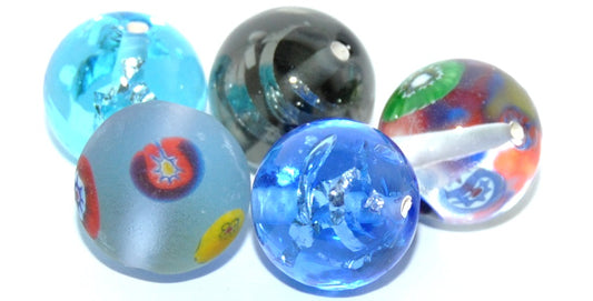 Lampwork HandMade Beads,Aw (-AW), Glass, Czech Republic