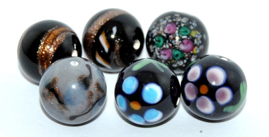 Lampwork HandMade Beads,Tt (-TT), Glass, Czech Republic