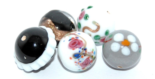 Lampwork HandMade Beads,Xx (-XX), Glass, Czech Republic