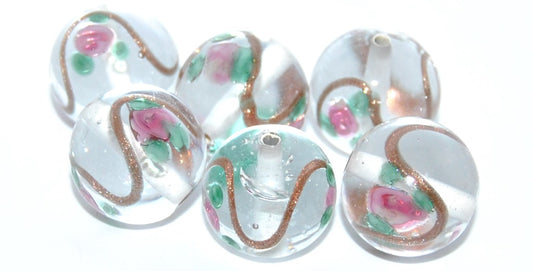 Lampwork HandMade Beads,Ww (-WW), Glass, Czech Republic