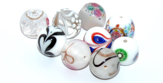 Lampwork HandMade Beads,Al (-AL), Glass, Czech Republic