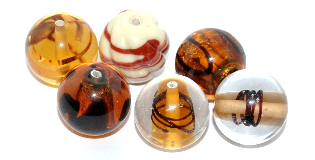 Lampwork HandMade Beads,Af (-AF), Glass, Czech Republic