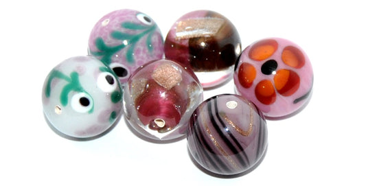 Lampwork HandMade Beads,Ad (-AD), Glass, Czech Republic