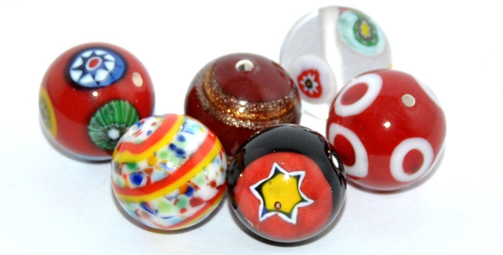 Lampwork HandMade Beads,Ak (-AK), Glass, Czech Republic