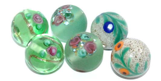 Lampwork HandMade Beads,Aj (-AJ), Glass, Czech Republic