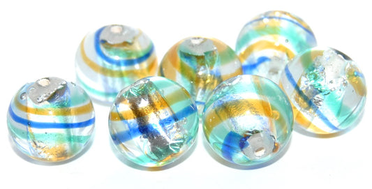 Lampwork HandMade Beads,Mm (-MM), Glass, Czech Republic