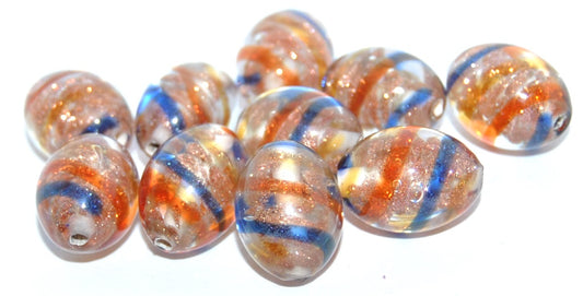 Lampwork HandMade Beads,F (-F), Glass, Czech Republic