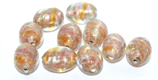 Lampwork HandMade Beads,I (-I), Glass, Czech Republic